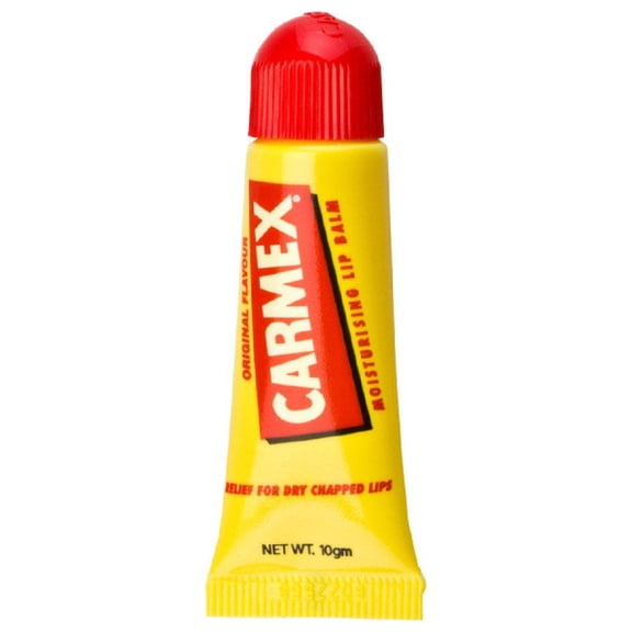 Carmex Lip Balm 1681592, 0.35 Ounce 12 Tubes Original Flavor