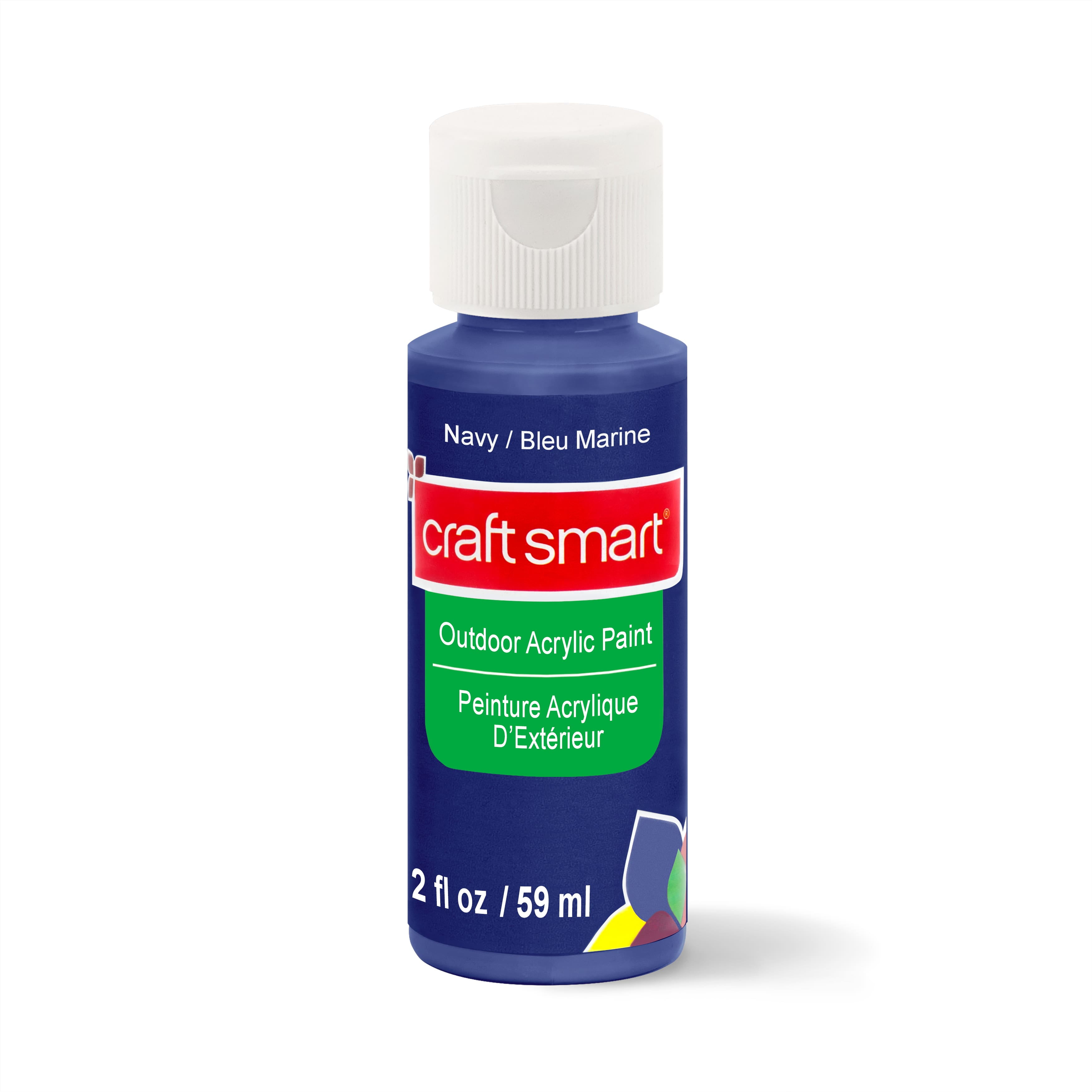 Craft Smart michaels bulk 12 packs: 12 ct. (144 total) acrylic paint value  pack by craft