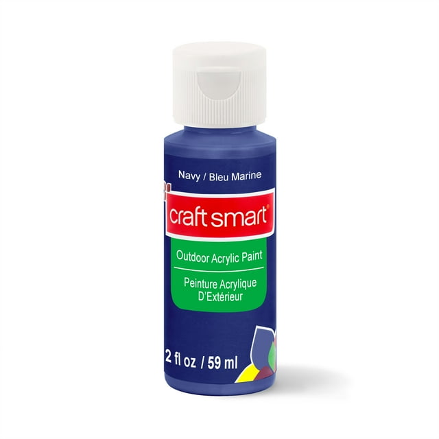 12 Pack Outdoor Acrylic Paint by Craft Smart®, 2oz.