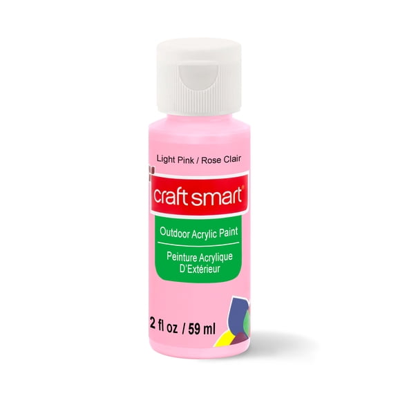 Craft Smart Outdoor Acrylic Paint, 2oz., 12 Pack