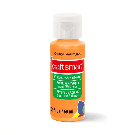 Craft Smart Outdoor Acrylic Paint, 2oz., 12 Pack