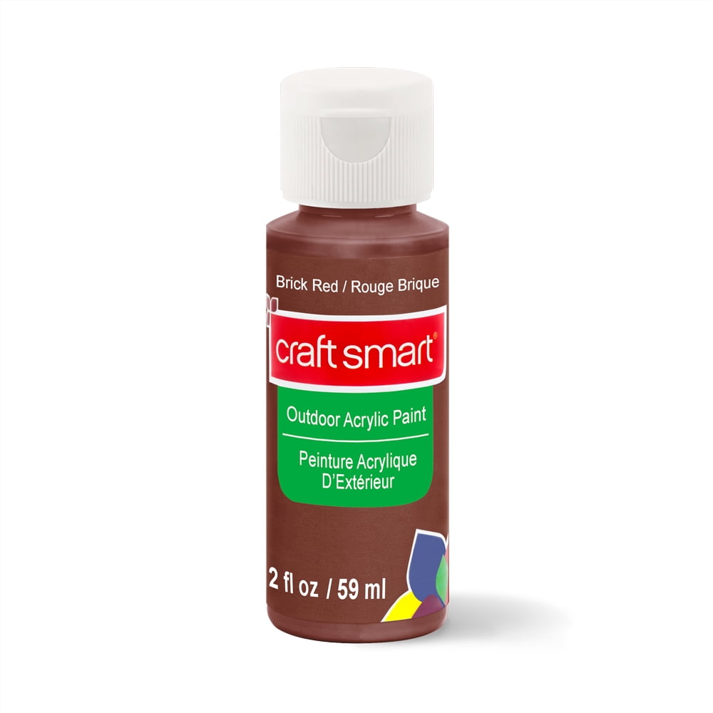 Craft Smart Outdoor Acrylic Paint, 2oz., 12 Pack