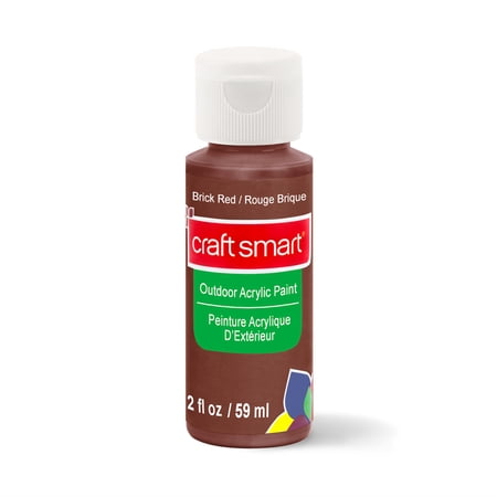 Craft Smart Outdoor Acrylic Paint, 2oz., 12 Pack