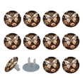 12 Pack Outlet Covers Baby Proofing, Child Safety Plug Covers for ...