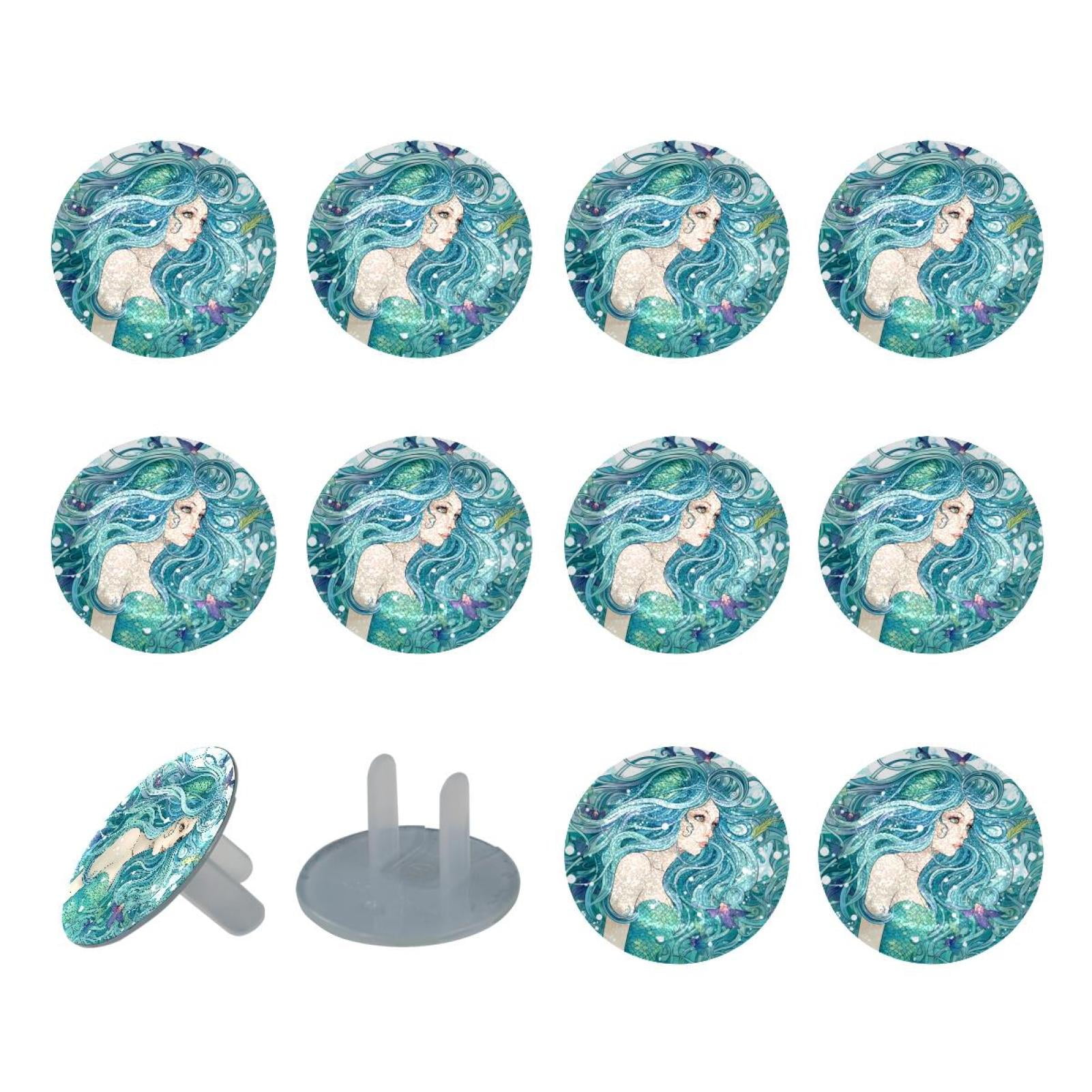 12 Pack Outlet Covers Baby Proofing, Child Safety Plug Covers for