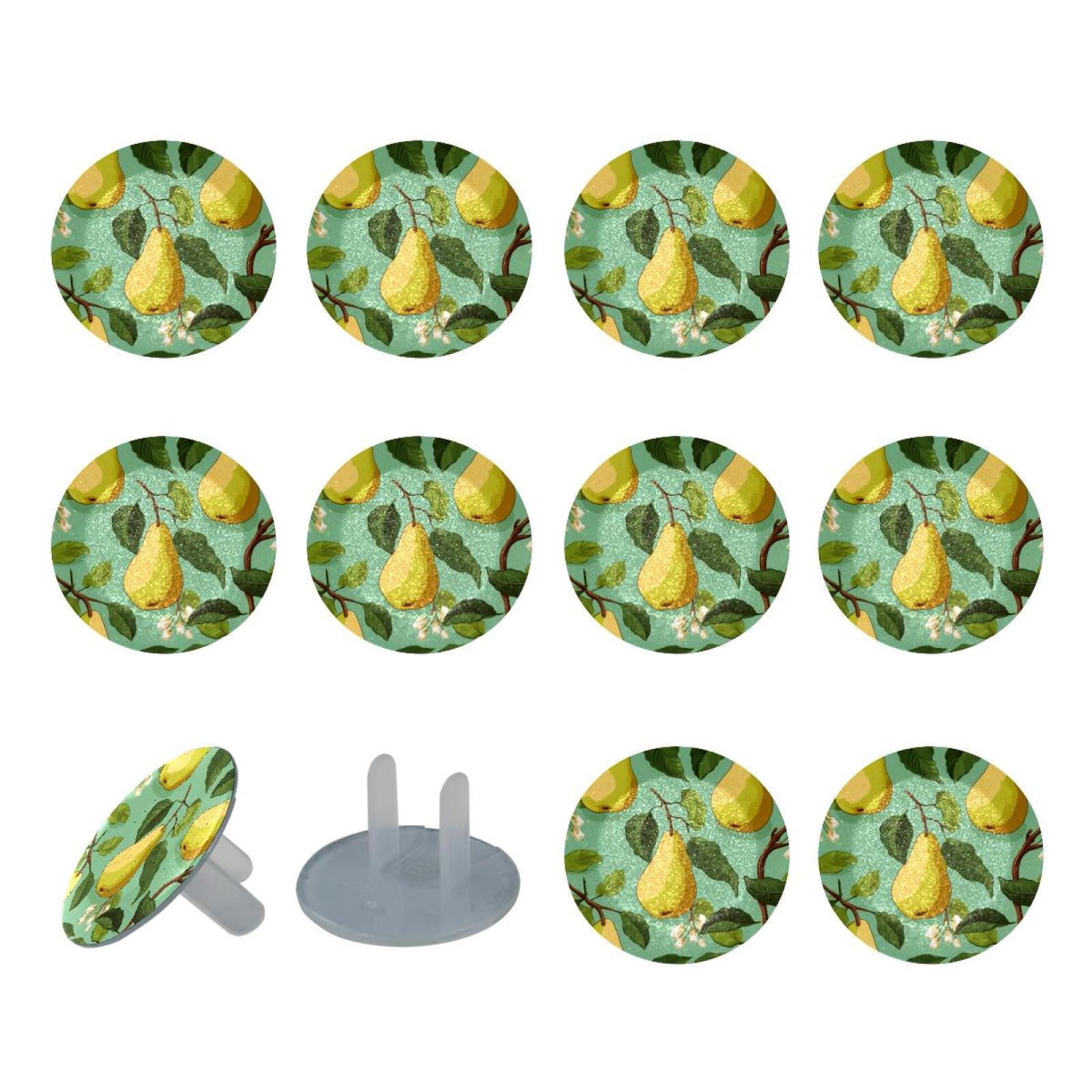 12 Pack Outlet Covers Baby Proofing, Child Safety Plug Covers for