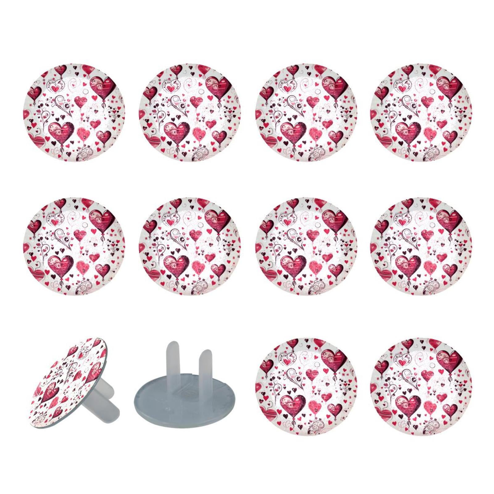 12 Pack Outlet Covers Baby Proofing, Child Safety Plug Covers for