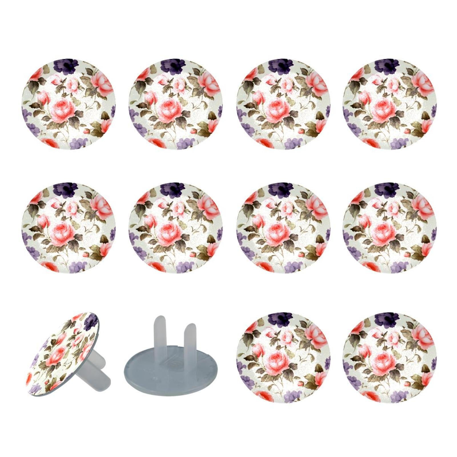 12 Pack Outlet Covers Dielectric Plastic Plugs for Electrical Power ...