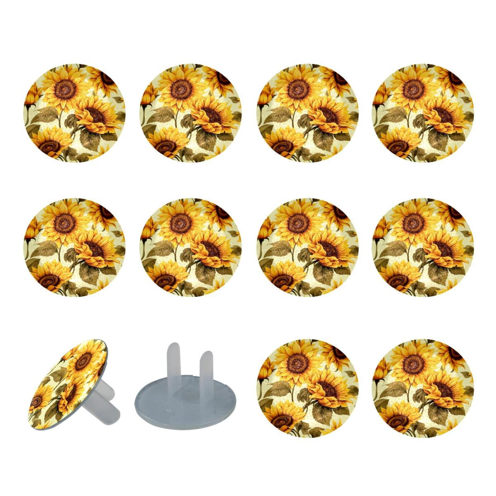 12 Pack Outlet Covers Dielectric Plastic Plugs for Electrical Power ...