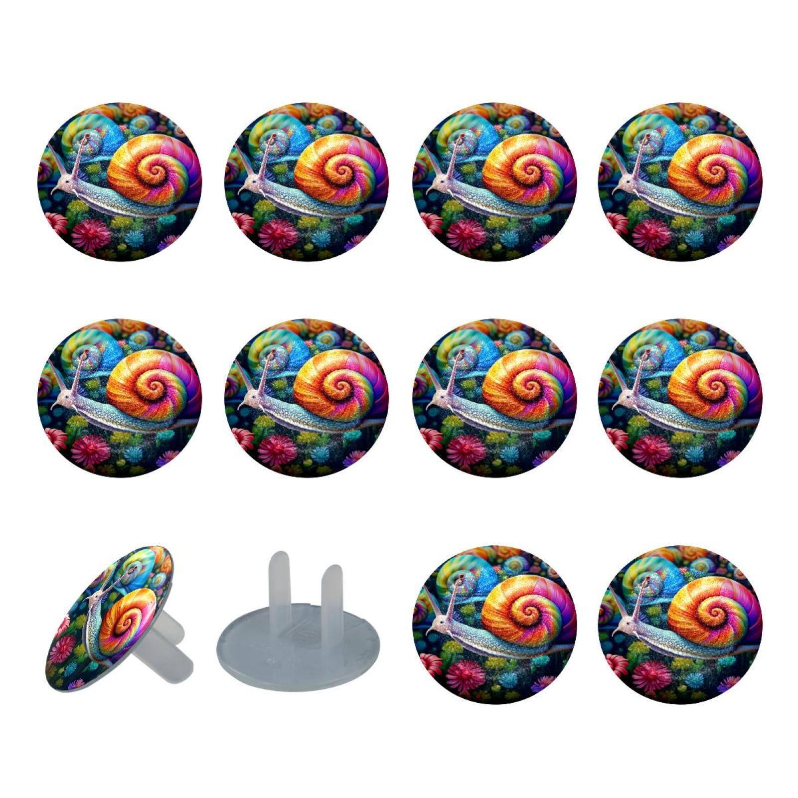 12 Pack Outlet Covers Dielectric Plastic Plugs for Electrical Power ...