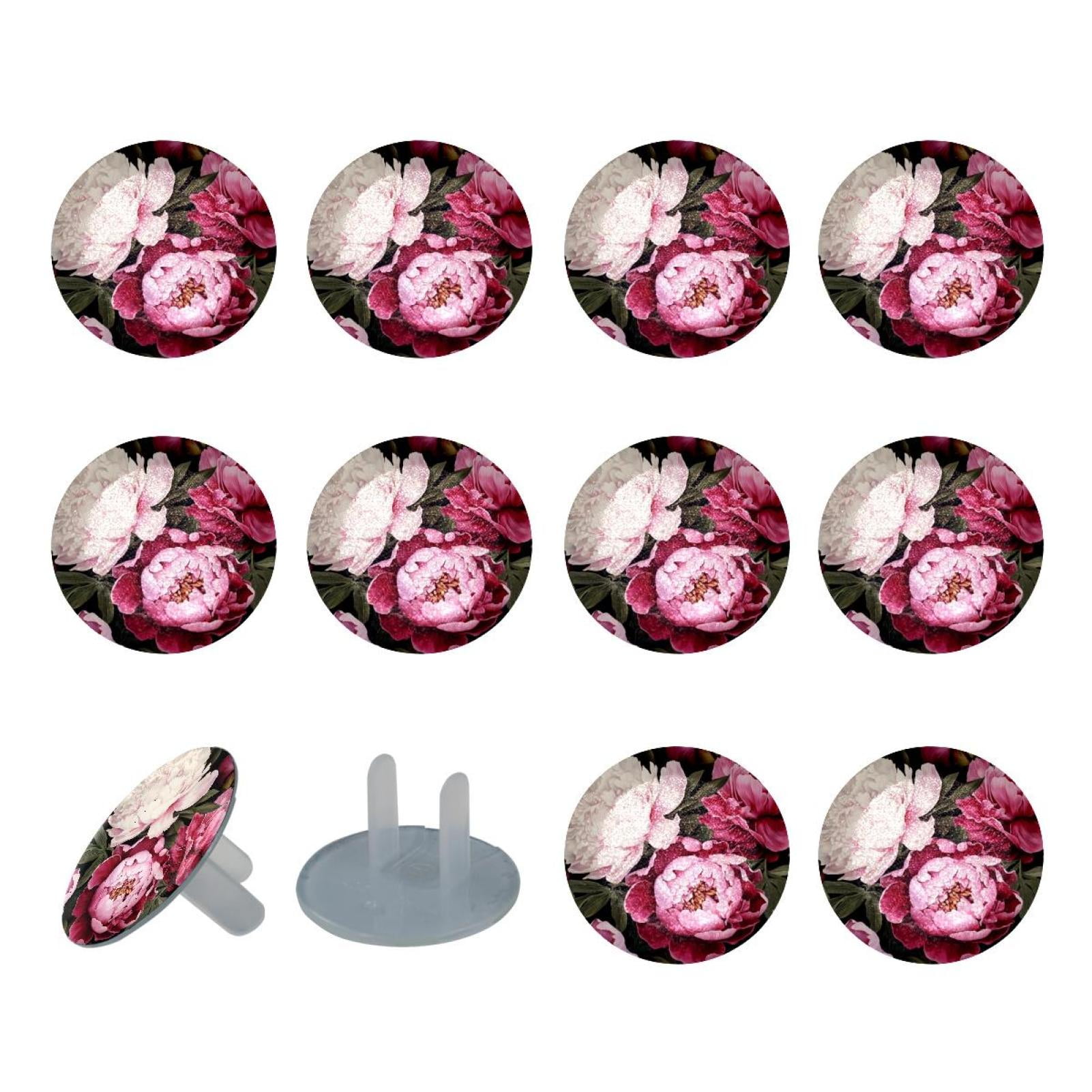 12 Pack Outlet Covers Dielectric Plastic Plugs for Electrical Power ...