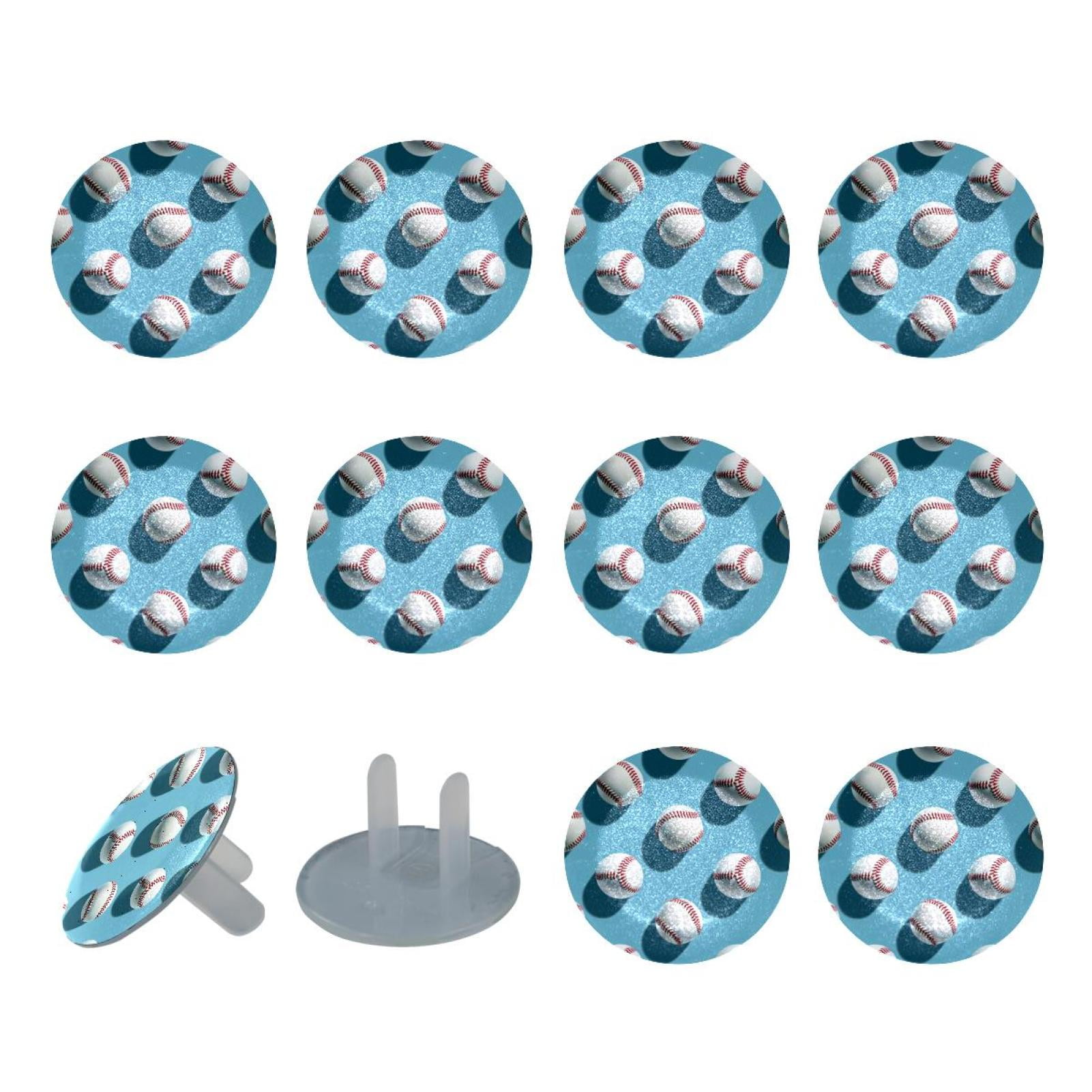 12 Pack Outlet Covers Dielectric Plastic Plugs for Electrical Power ...