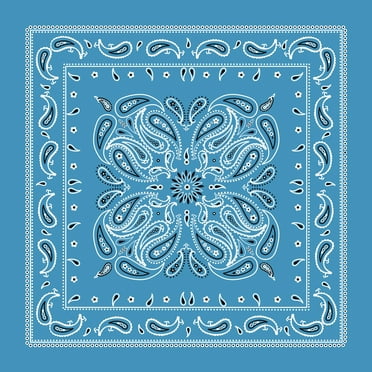 12 Pack: Paisley Bandana by Make Market®