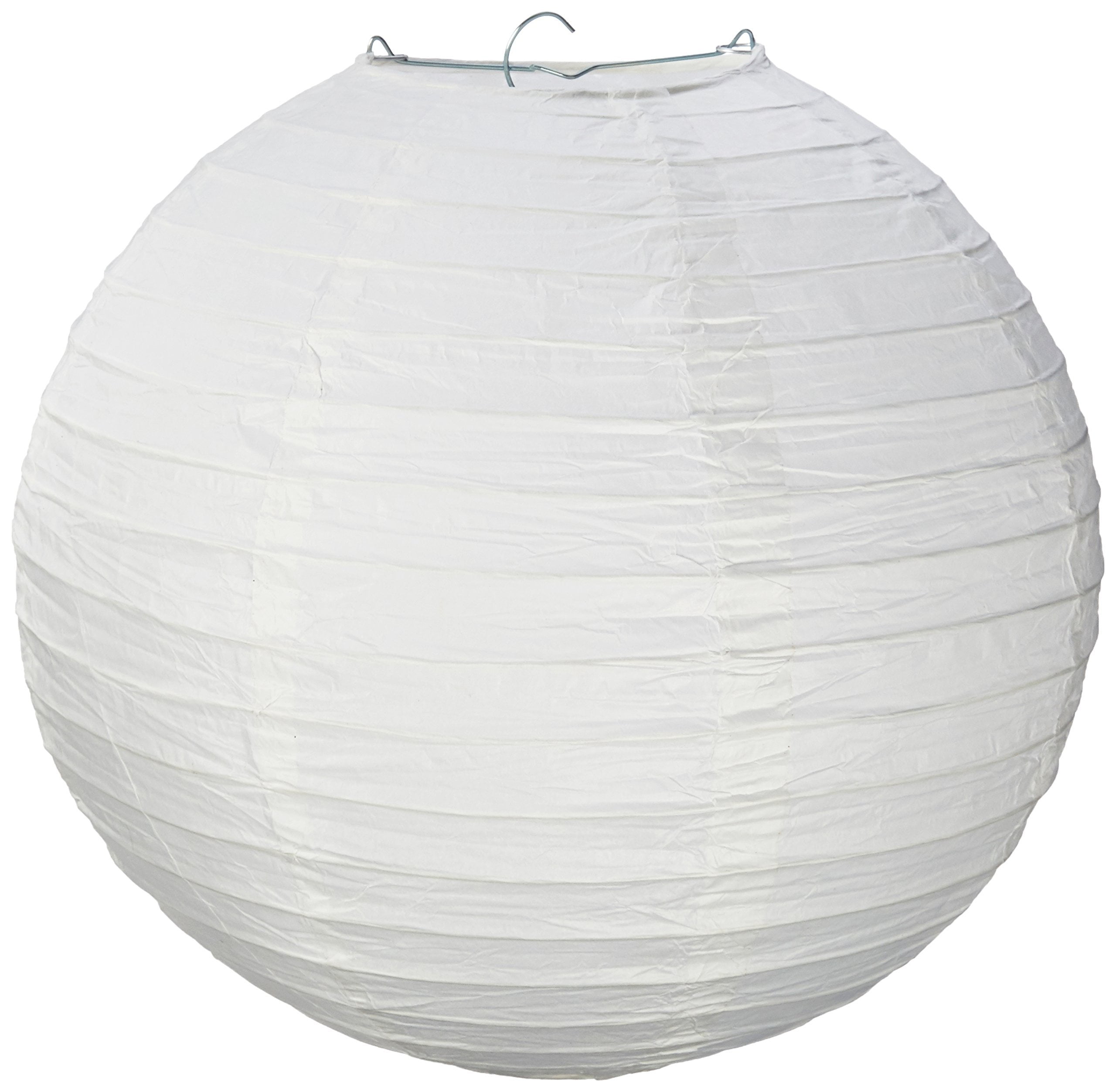 Large paper lantern on sale light shade