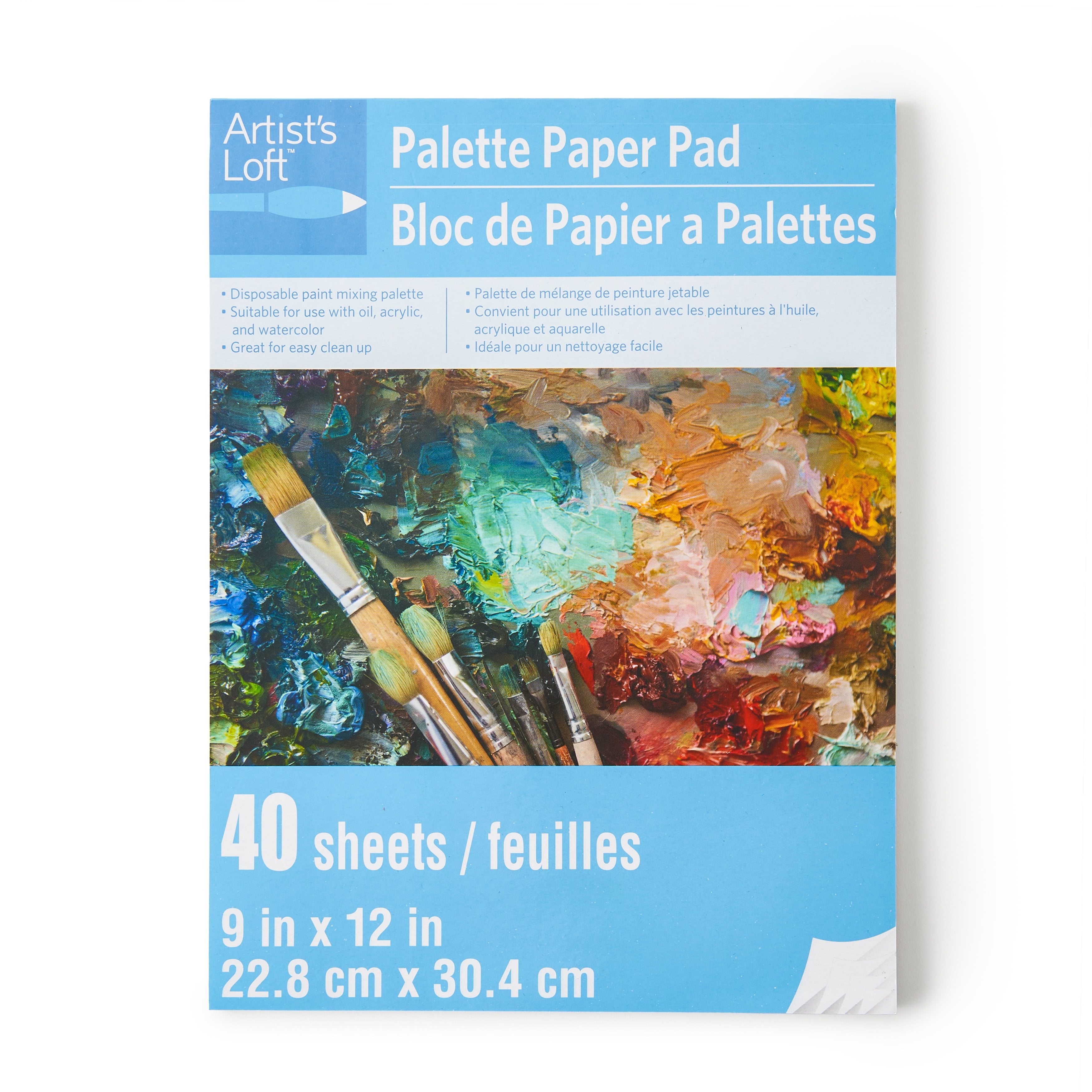 Disposable best sale artist palette