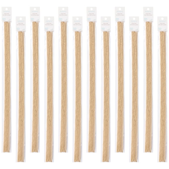 12 Pack: Paper Wrapped Stem Wire by Ashland