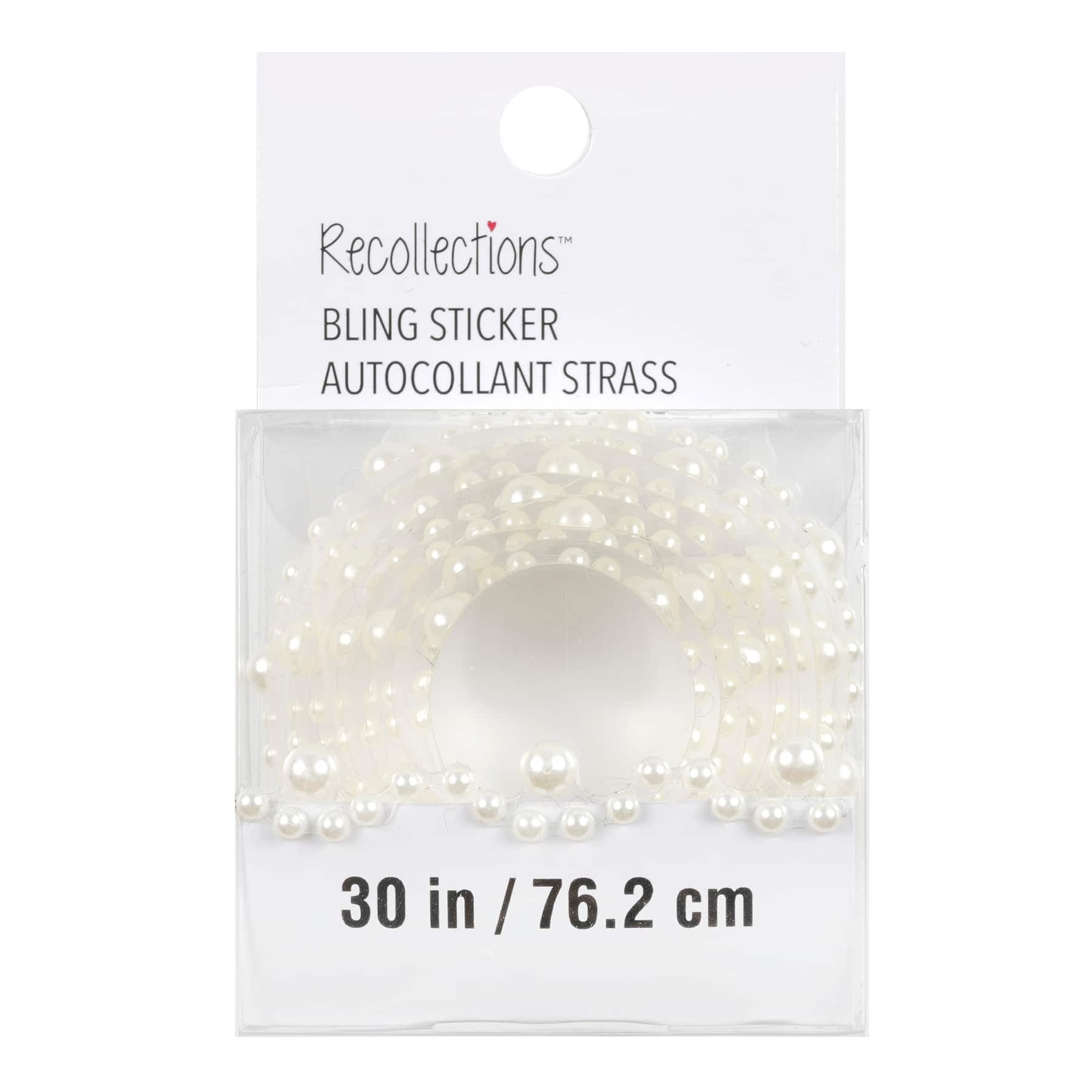 Recollections Eyelets Recollections Pearl Eyelet Adhesives Bling on a Roll, 12 Pack - Walmart.com