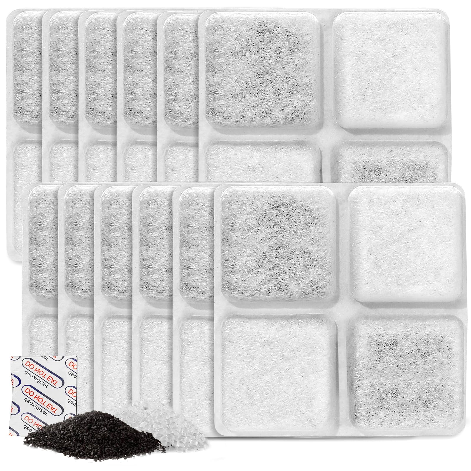 12Pack Pet Food Desiccant STF9 Bag, Compatible with Petlibro Automatic