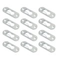 thumbnail image 1 of 12 Pack Picture Frame Hangers Stainless Steel Flush-Mounted Concealed Bracket Interlockings Buckle Hooks Simple Install, 1 of 20