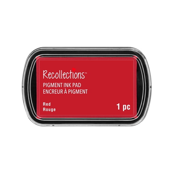 Recollections Pigment Ink Pad, 12 Pack