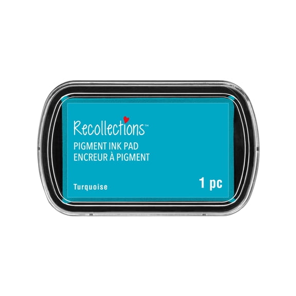 Recollections Pigment Ink Pad, 12 Pack