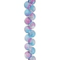 thumbnail image 1 of Bead Landing Pink & Blue Glass Shell Beads, 10mm, 12 Pack, 1 of 2