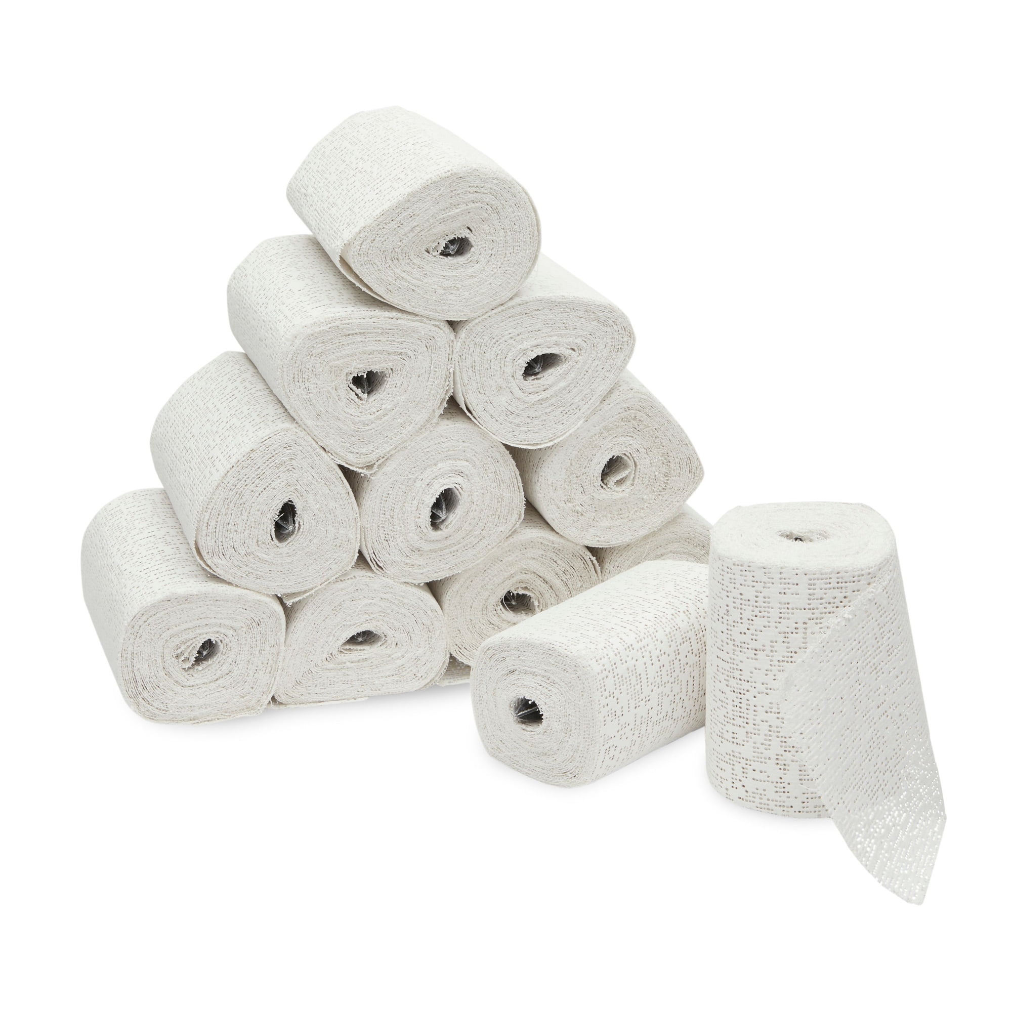 4 Pack Plaster Cloth Rolls for Belly Casting Crafts (6 in x 15 ft)