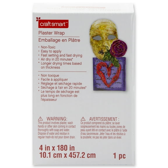 Craft Smart Plaster Wrap, 12 Pack