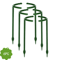 thumbnail image 1 of Plastic Plants Supports | Garden Vines & Climbing Plants Stakes | Lightweight Bonsai & Potted Flower Supports for Clematis, Roses, Ivy & Vegetables, 1 of 9