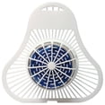 12 Pack Plastic Urinal Screens with Block, White w/ Blue Block, Cherry ...
