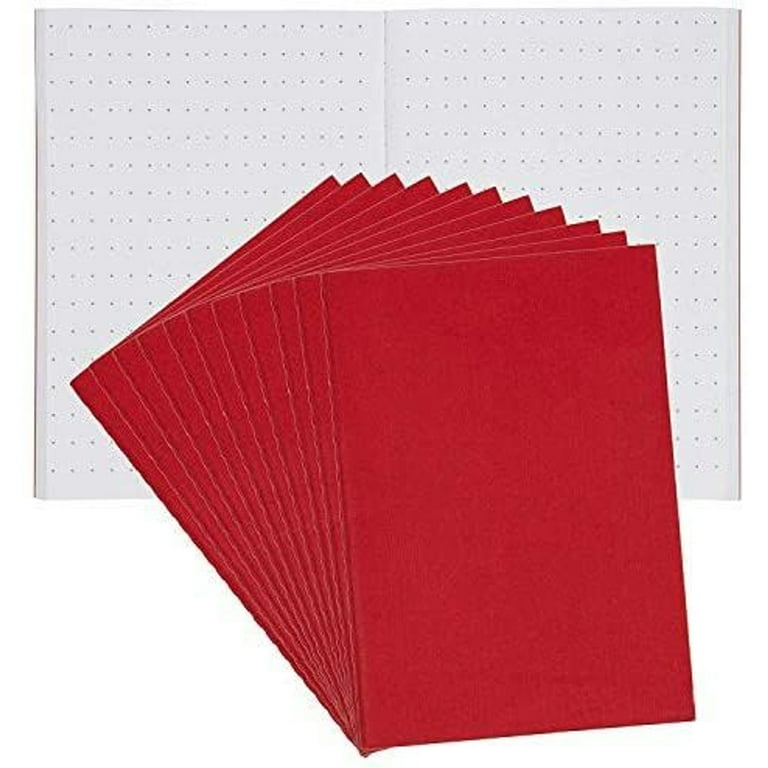  Monocromo Medium Original Bold Color 4mm Graph Notebooks  10-Pack : Office Products