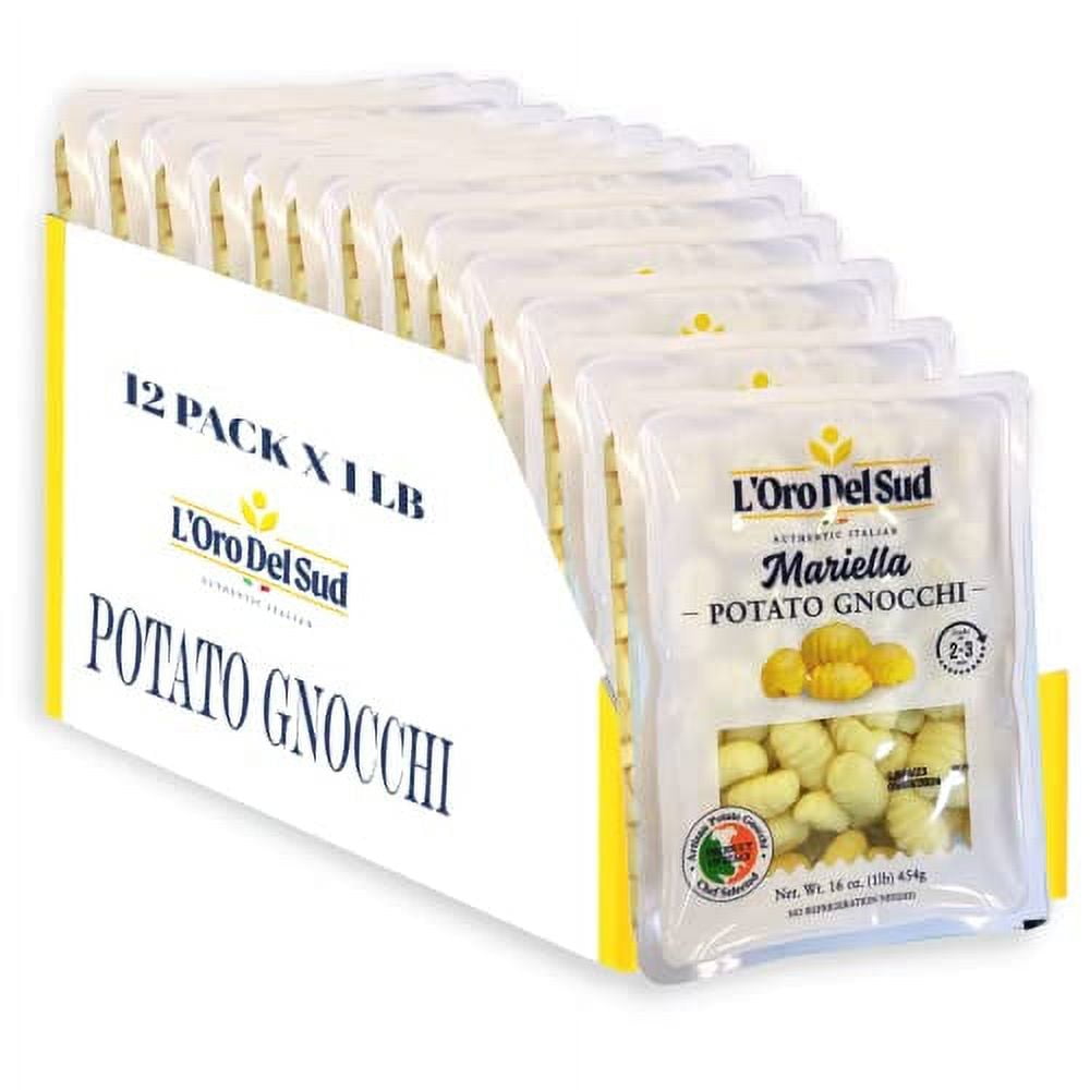 12 Pack, Potato Gnocchi, Cooks In 23 Minutes, Shelf Stable, Mariella