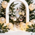 thumbnail image 1 of 12 Pack Pre-Filled Clear Christmas Ball Ornaments,2.4in Transparent Plastic Baubles with Pine Needle,Berry,Sequin & Silk Filler,Assorted Hanging Pendants for Xmas Tree &Home Party Decor, 1 of 9