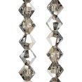 thumbnail image 1 of Bead Landing Preciosa Glass Crystal Bicone Beads, 6mm, 12 Pack, 1 of 3
