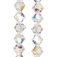 thumbnail image 1 of Bead Landing Preciosa Glass Crystal Bicone Beads, 6mm, 12 Pack, 1 of 4