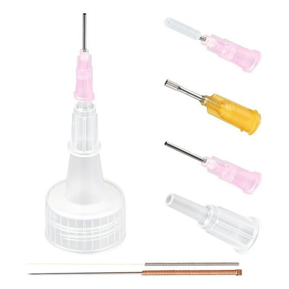 12-Pack Precision Applicator Caps for 2-Ounce Acrylic Paint Bottles, Precision Tip Ap12L376