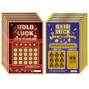 12 Pack Pregnancy Announcement Scratch Off Cards - Pregnancy Reveal Fake Lottery Tickets - Announcement Ideas - Creative Way to Announce Your Pregnancy