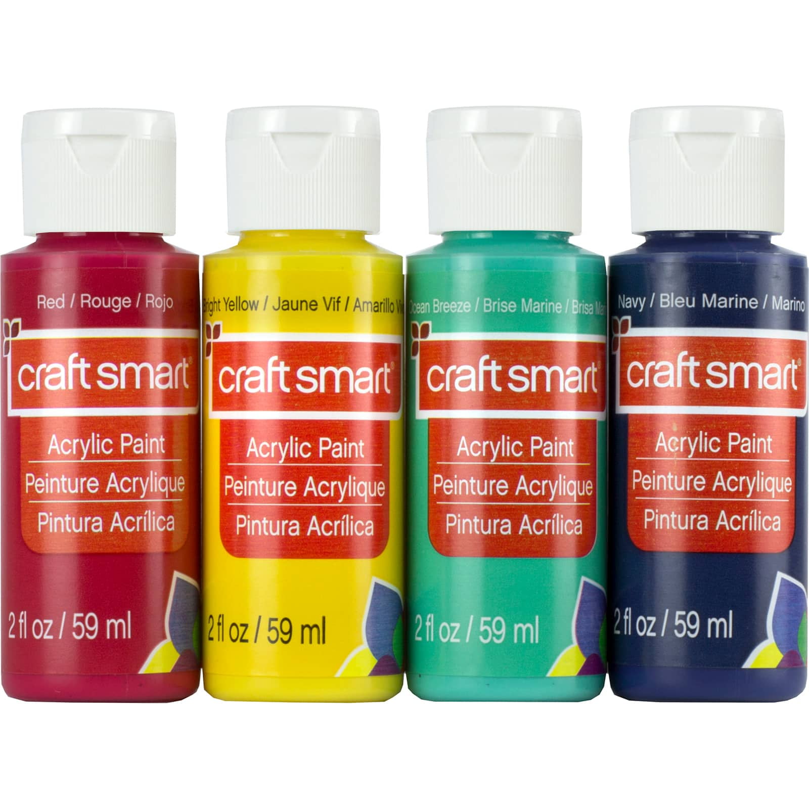 12 Pack: Silver Metallic Paint by Craft Smart®, 2oz.
