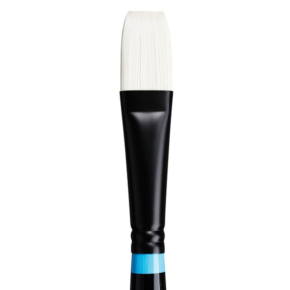 12 Pack: Princeton™ Aspen™ Series 6500 Long Handle Flat Brush