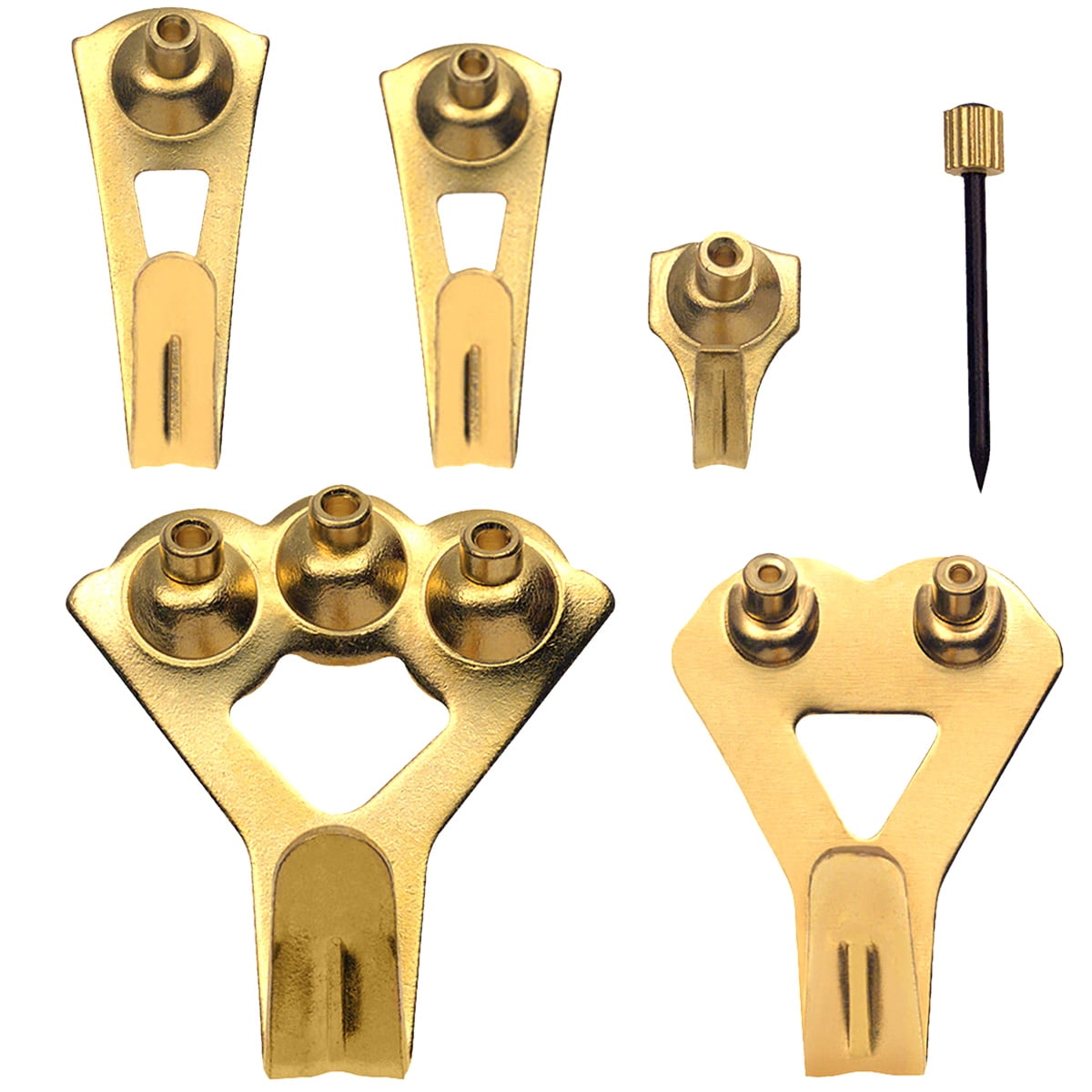 Professional Picture Hanging Set, 12 Pack