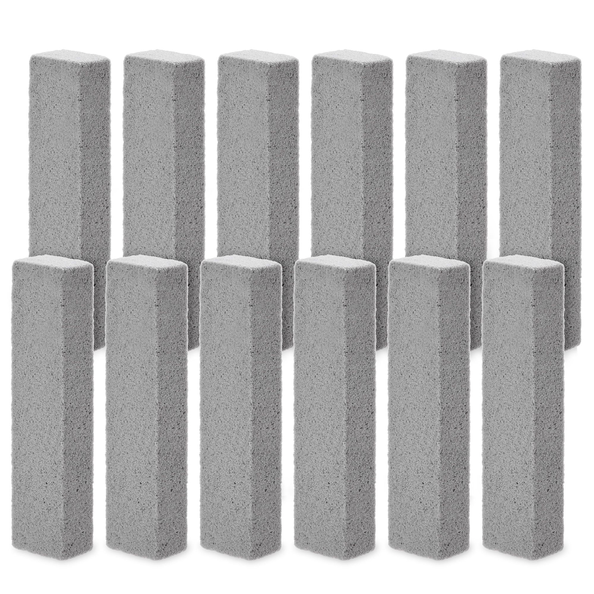12Pack Versatile Pumice Stones for Hard Stain & Water Ring Removal