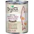 thumbnail image 1 of (12 Pack) Purina Beyond Grain Free Pate Wet Dog Food, Grain Free Ocean Whitefish, Salmon & Sweet Potato, 13 oz. Cans, 1 of 6