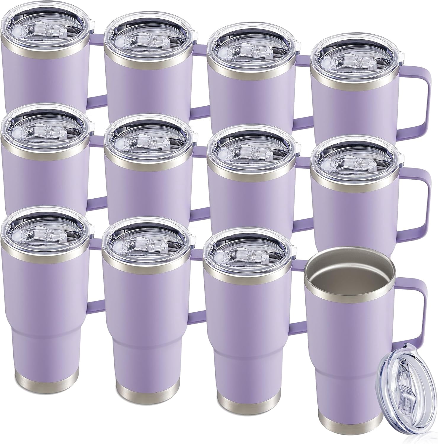 Little Surprise Box Purple Green Apple Cupstyle Tumbler Bottle with Infuser – 620ml