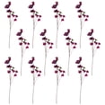 thumbnail image 1 of 12 Pack: Purple Apple Blossom Branch Spray by Ashland, 1 of 2