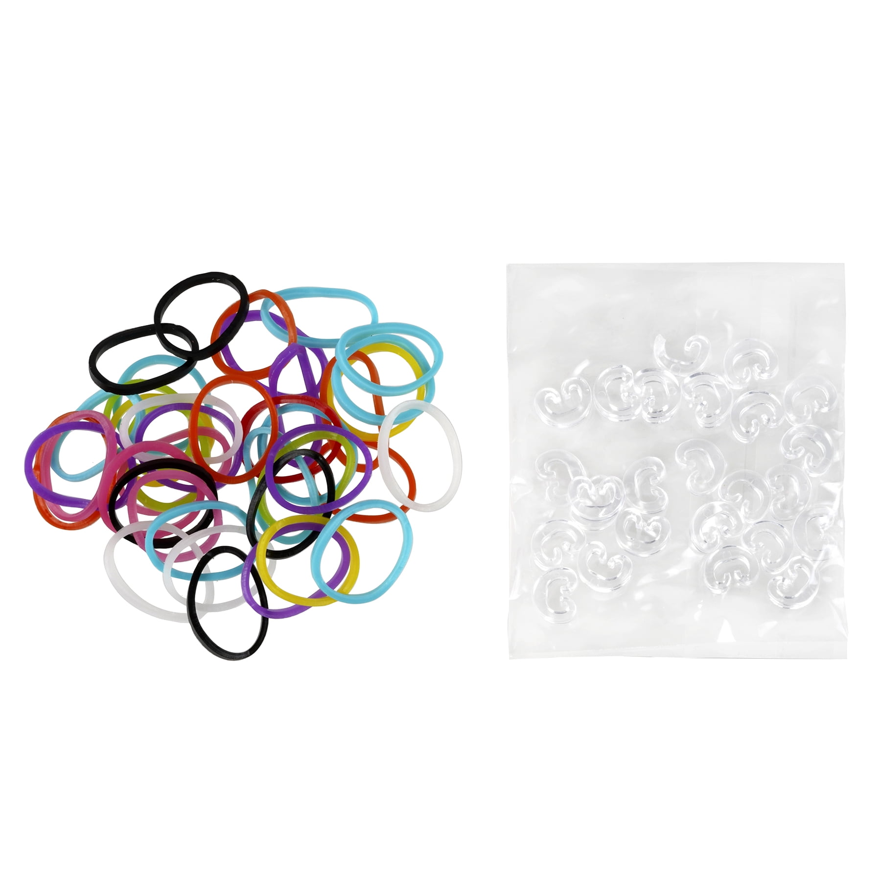 Rainbow Loom Multicolor Refill Bands, 12 Pack