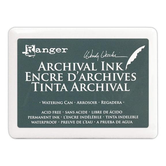 Ranger Archival Ink Jumbo Pad, 12 Pack
