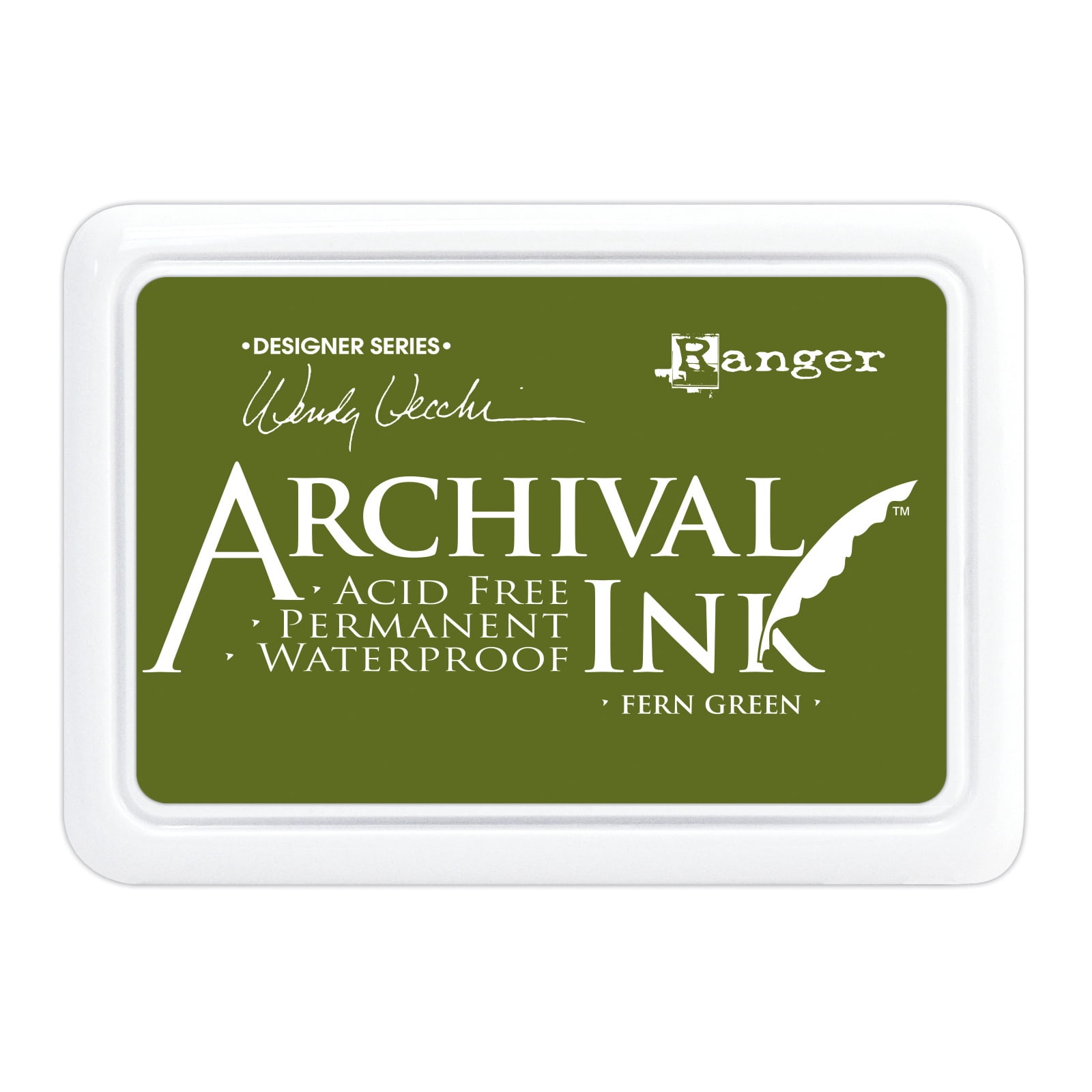 Ranger Archival Ink Pad, 12 Pack