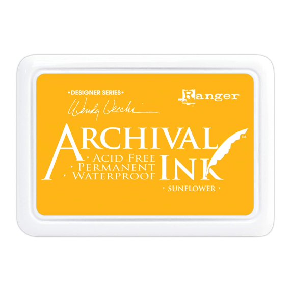 Ranger Archival Ink Pad, 12 Pack