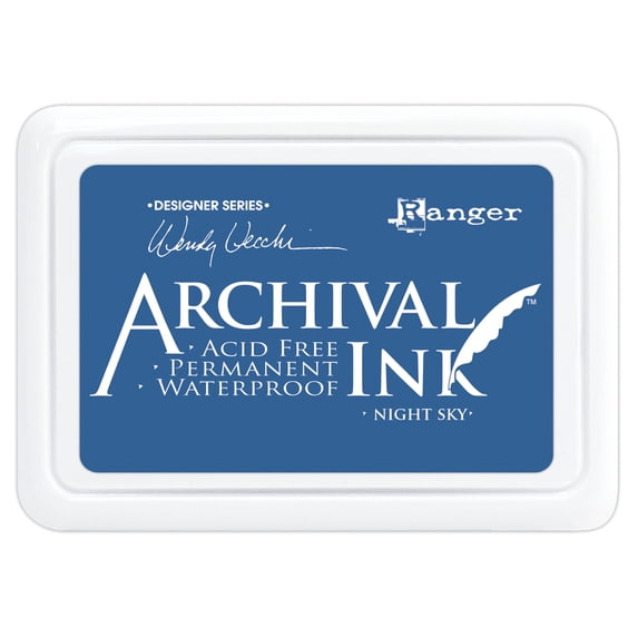 Ranger Archival Ink Pad, 12 Pack