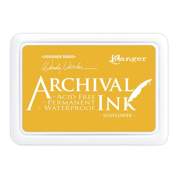 Ranger Archival Ink Pad, 12 Pack